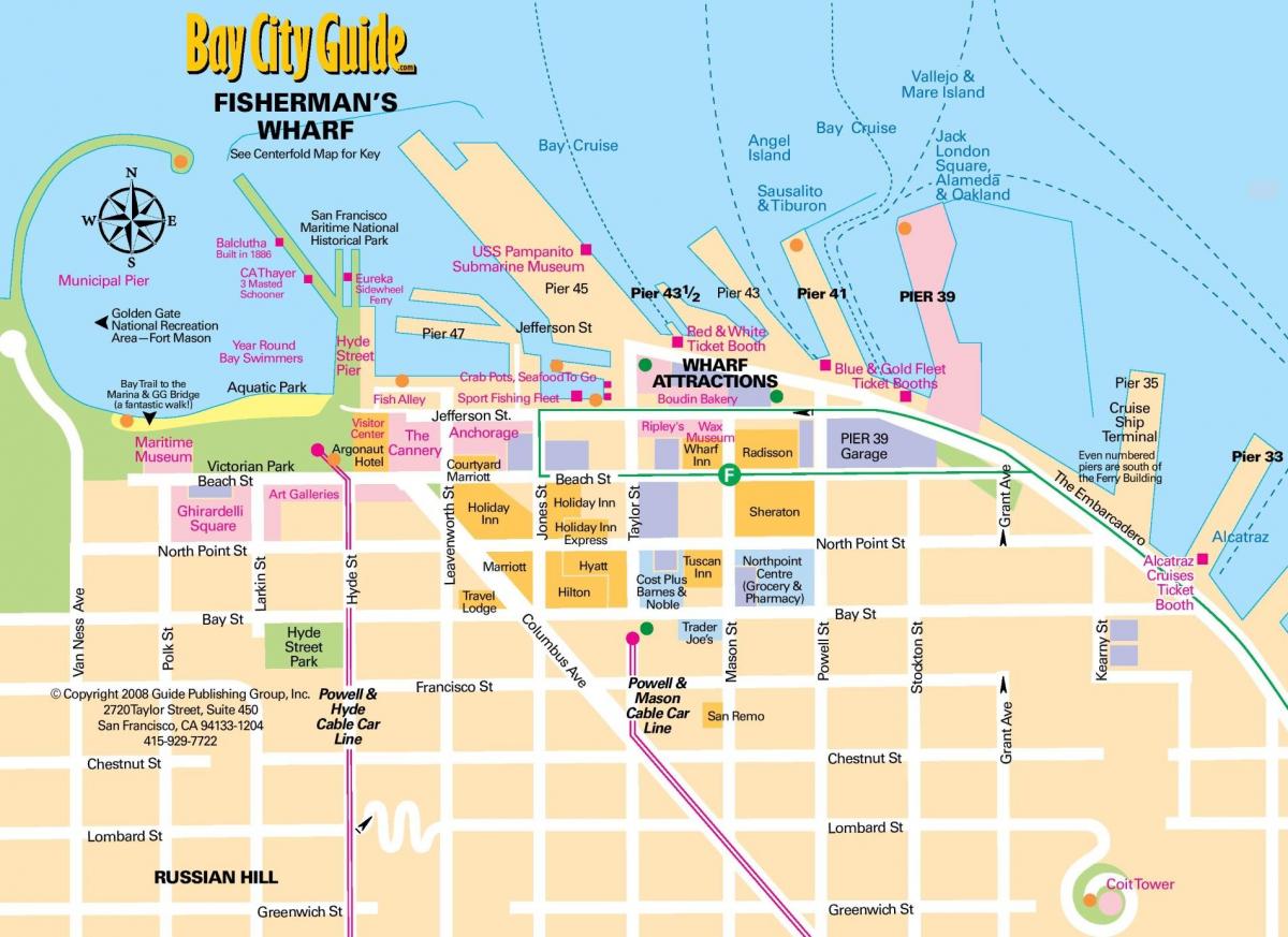 mapi ribarski gat San Francisco
