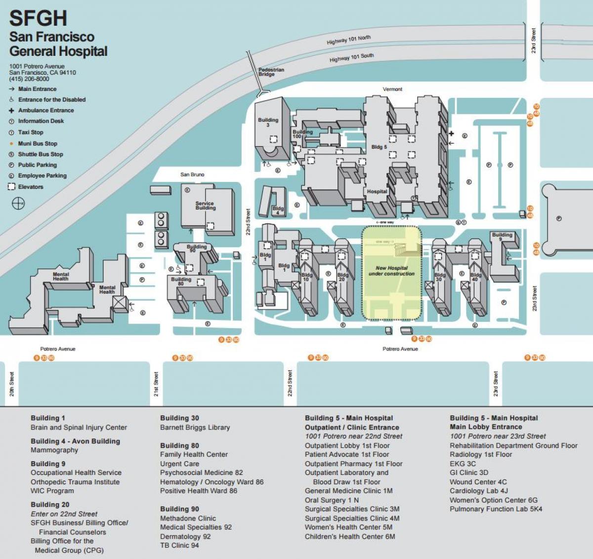 SFgh kampusu mapu