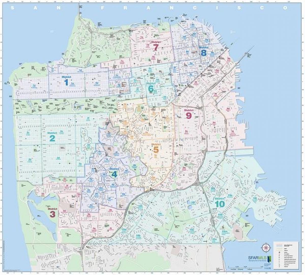 San Francisco mls mapu