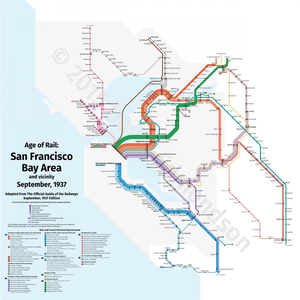 San Fran voz mapu