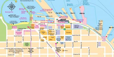 Mapi ribarski gat San Francisco