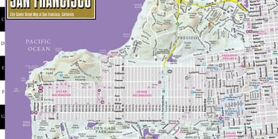 Ulična mapa San Francisco